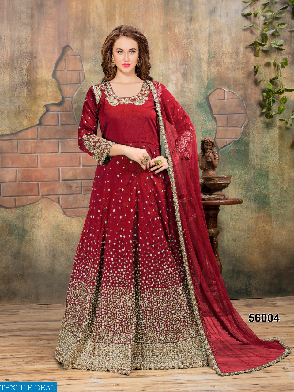 Twisha Aanaya 56000 Wholesale Anarkali Dresses