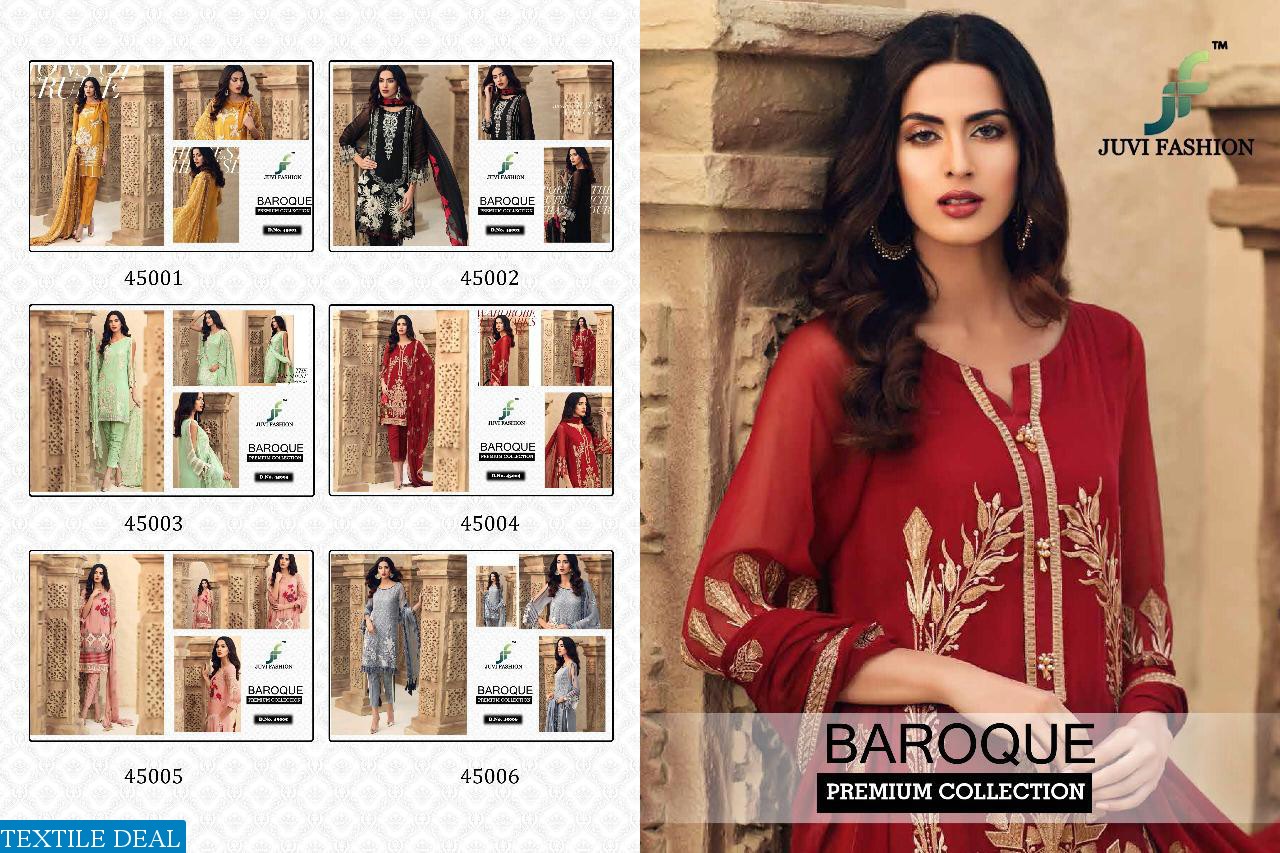 Juvi baroque premium Wholesale Pakistani Dresses