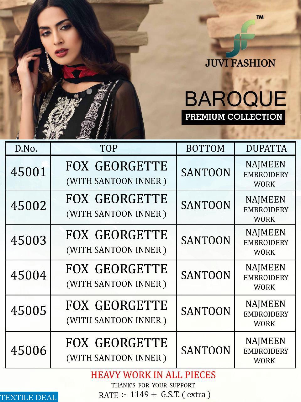 Juvi baroque premium Wholesale Pakistani Dresses