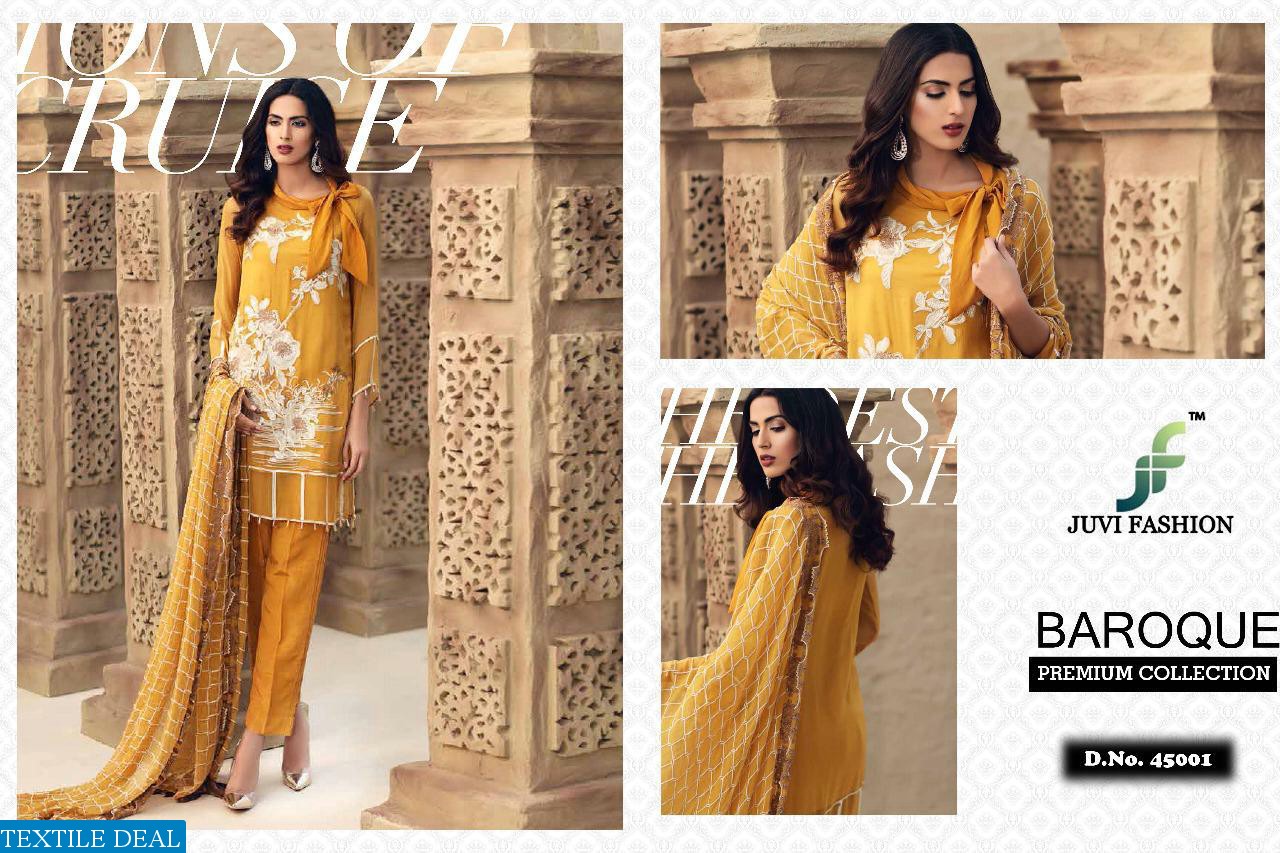 Juvi baroque premium Wholesale Pakistani Dresses