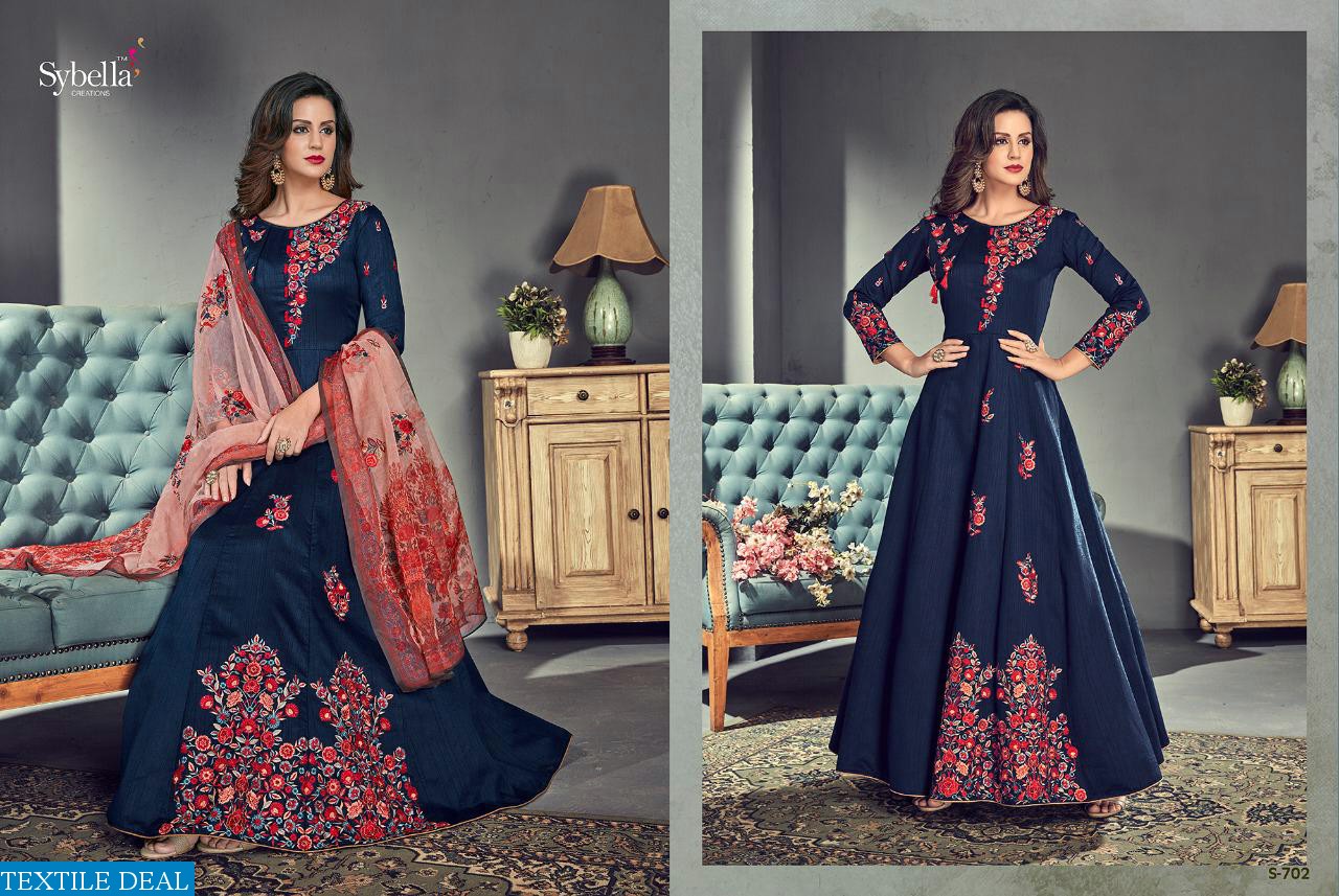 Sybella S-701 Series Wholesale Designer Gowns