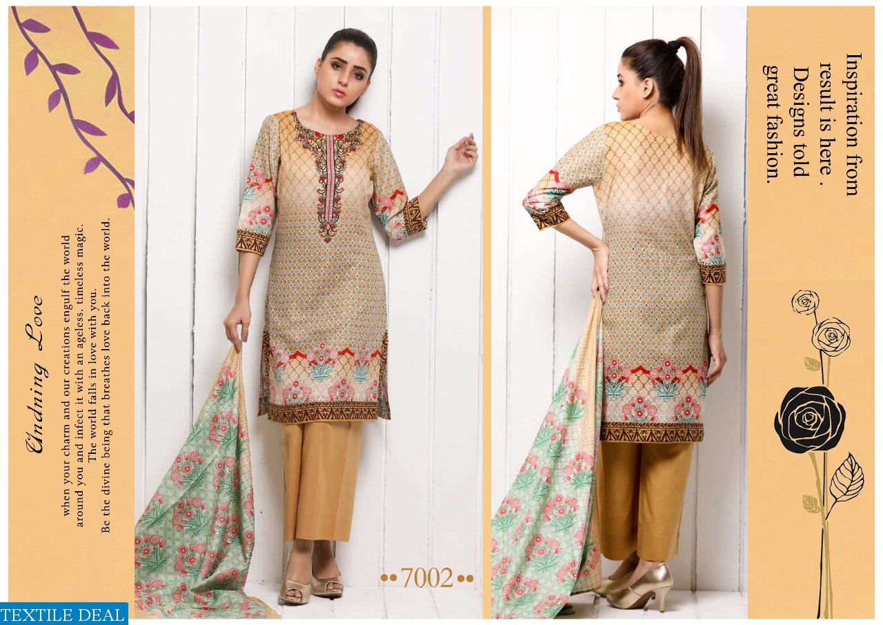 Noor karachi vol-7 Wholesale printed Dresses