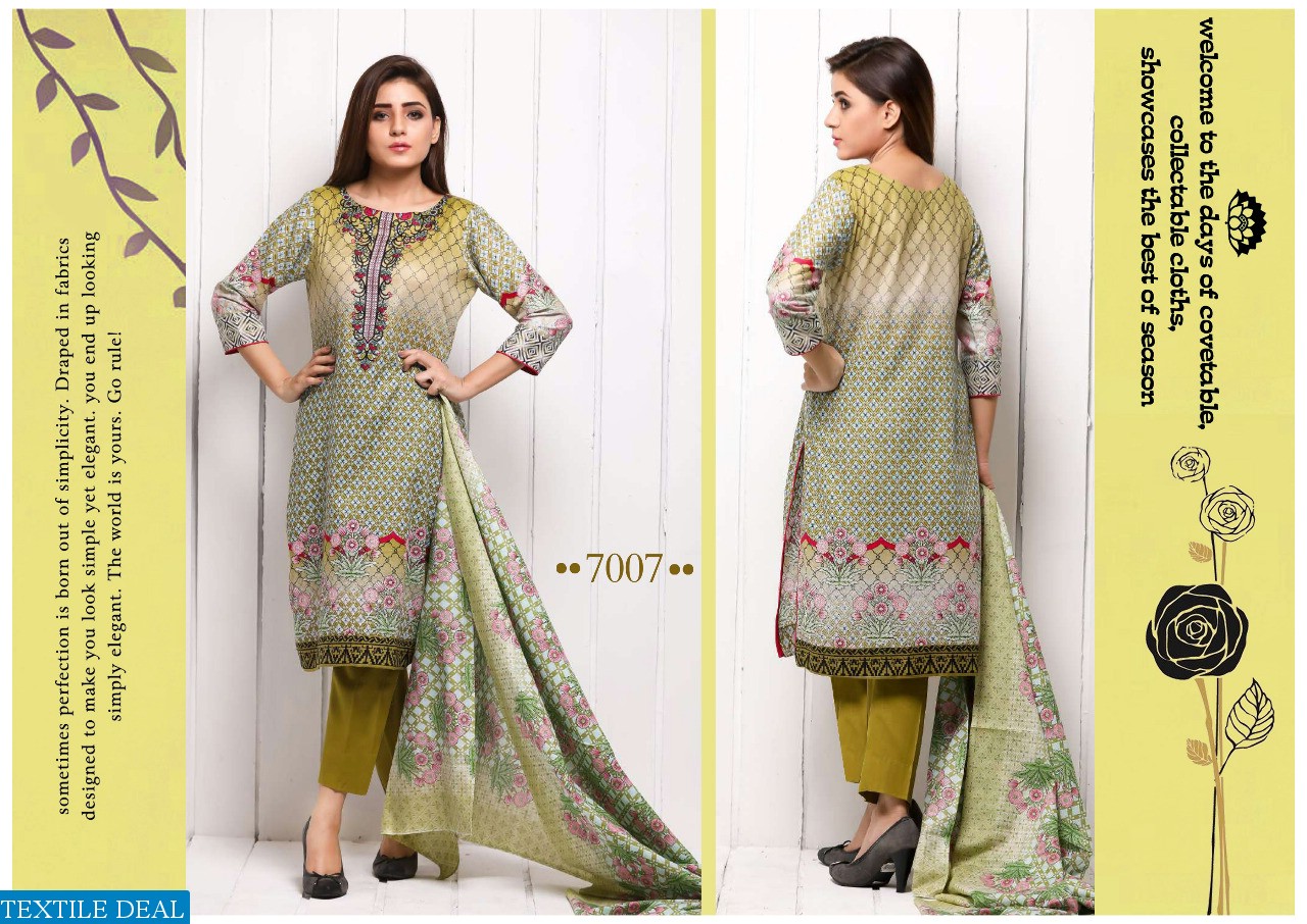 Noor karachi vol-7 Wholesale printed Dresses