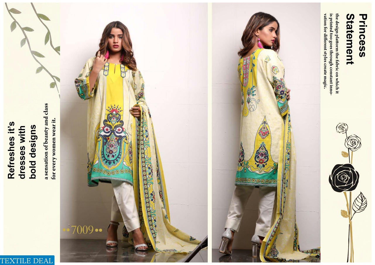 Noor karachi vol-7 Wholesale printed Dresses
