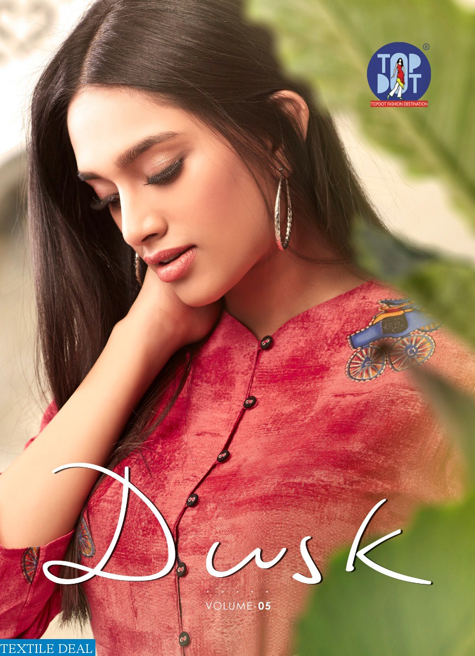 Top Dot Dusk vol-5 Wholesale Tops