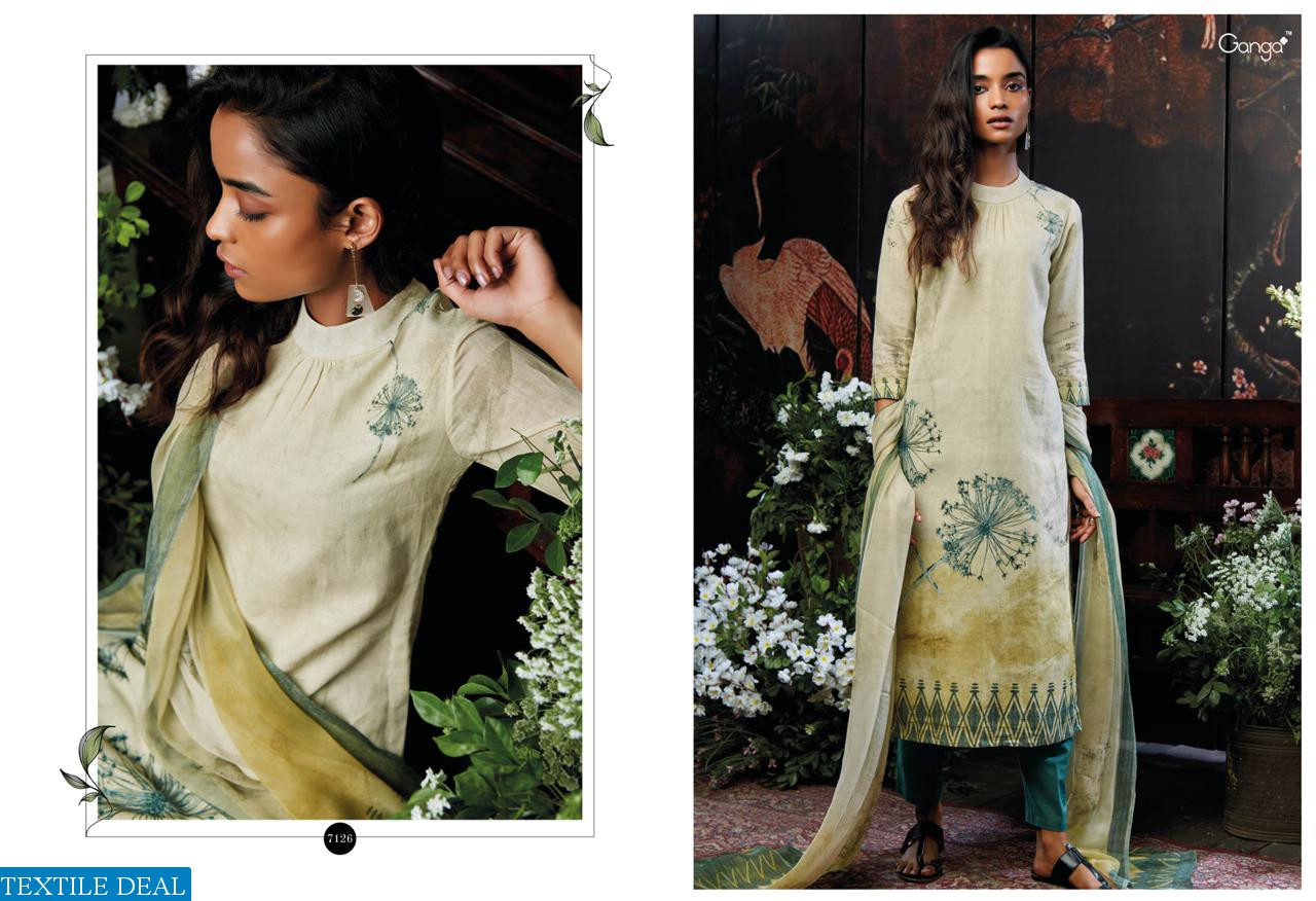 Ganga Moonstruck Wholesale luxury Salwar kameez