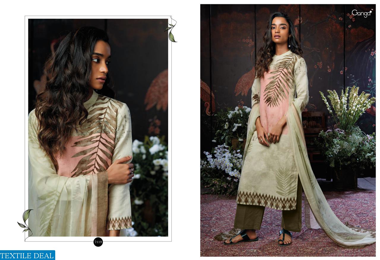 Ganga Moonstruck Wholesale luxury Salwar kameez