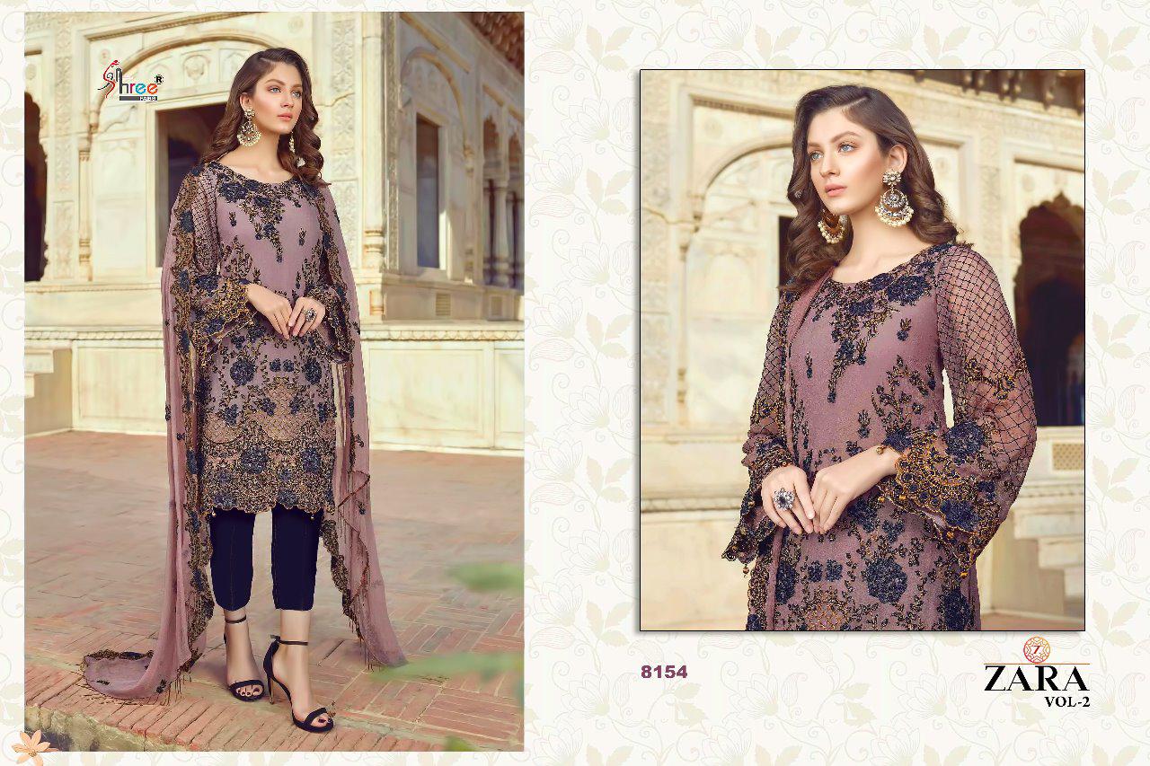 Shree Fab Zara vol-2 Wholesale pakistani Dresses