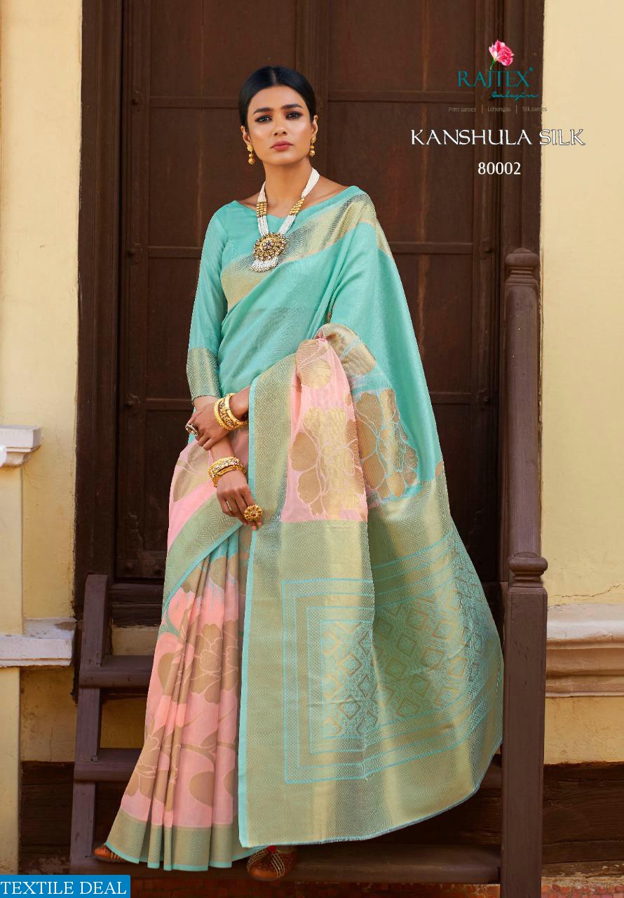 Rajtex Kanshula Silk Wholesale Ethnic Sarees