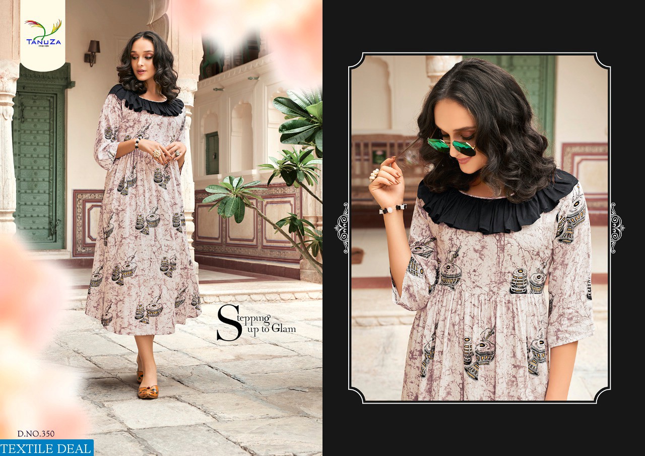 Tanuza Aarvi Wholesale Ready made Tops