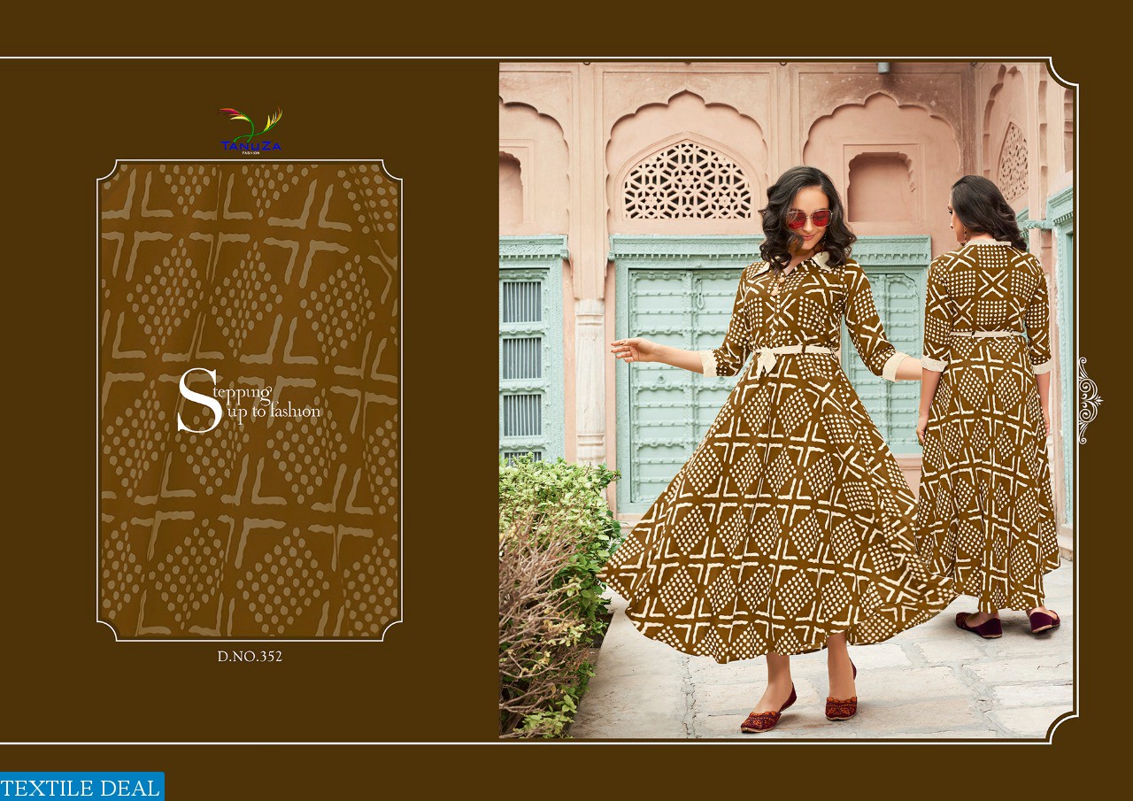 Tanuza Aarvi Wholesale Ready made Tops