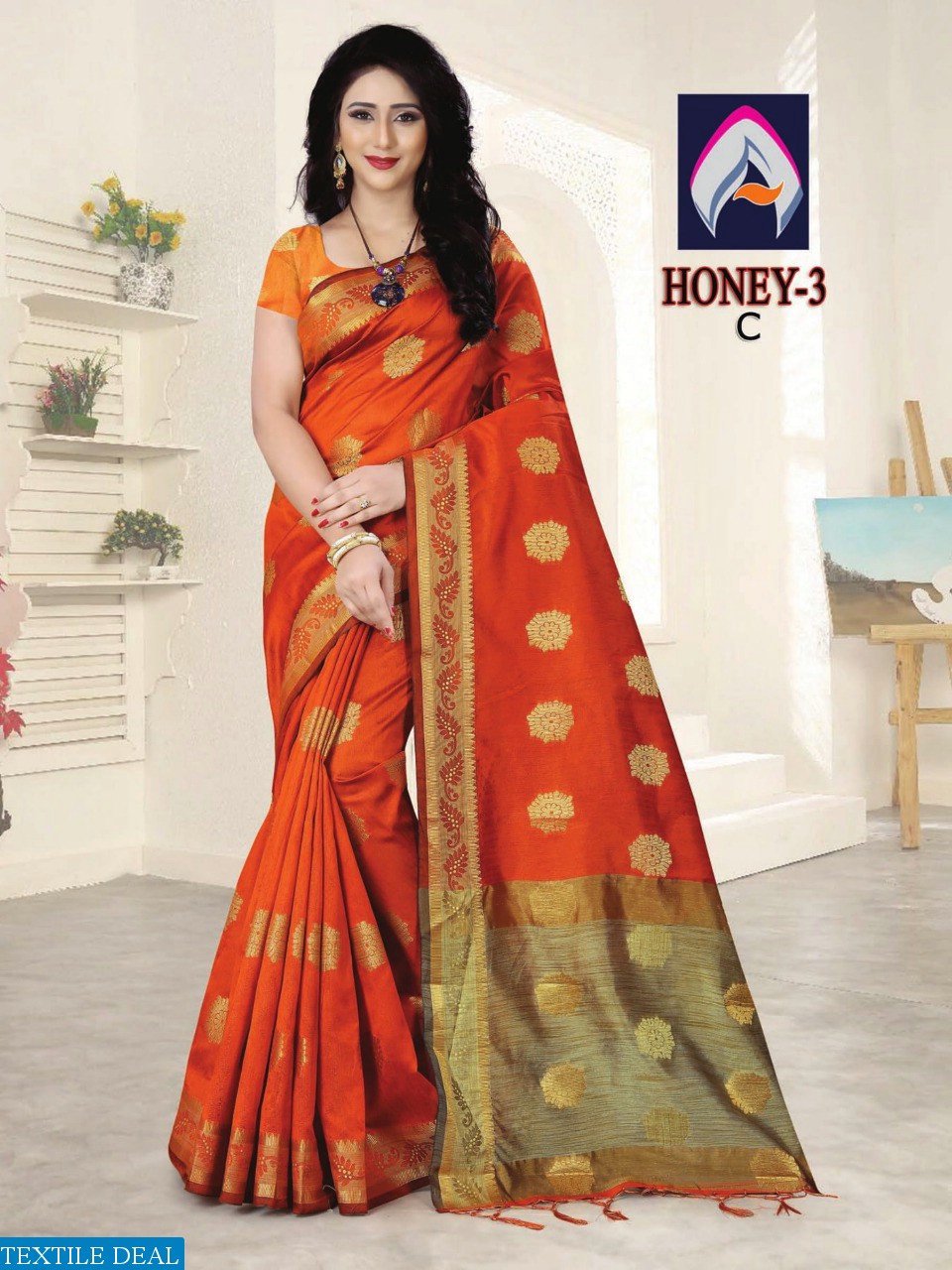 Aanchal Honey vol-3 Wholesale Ethnic Sarees