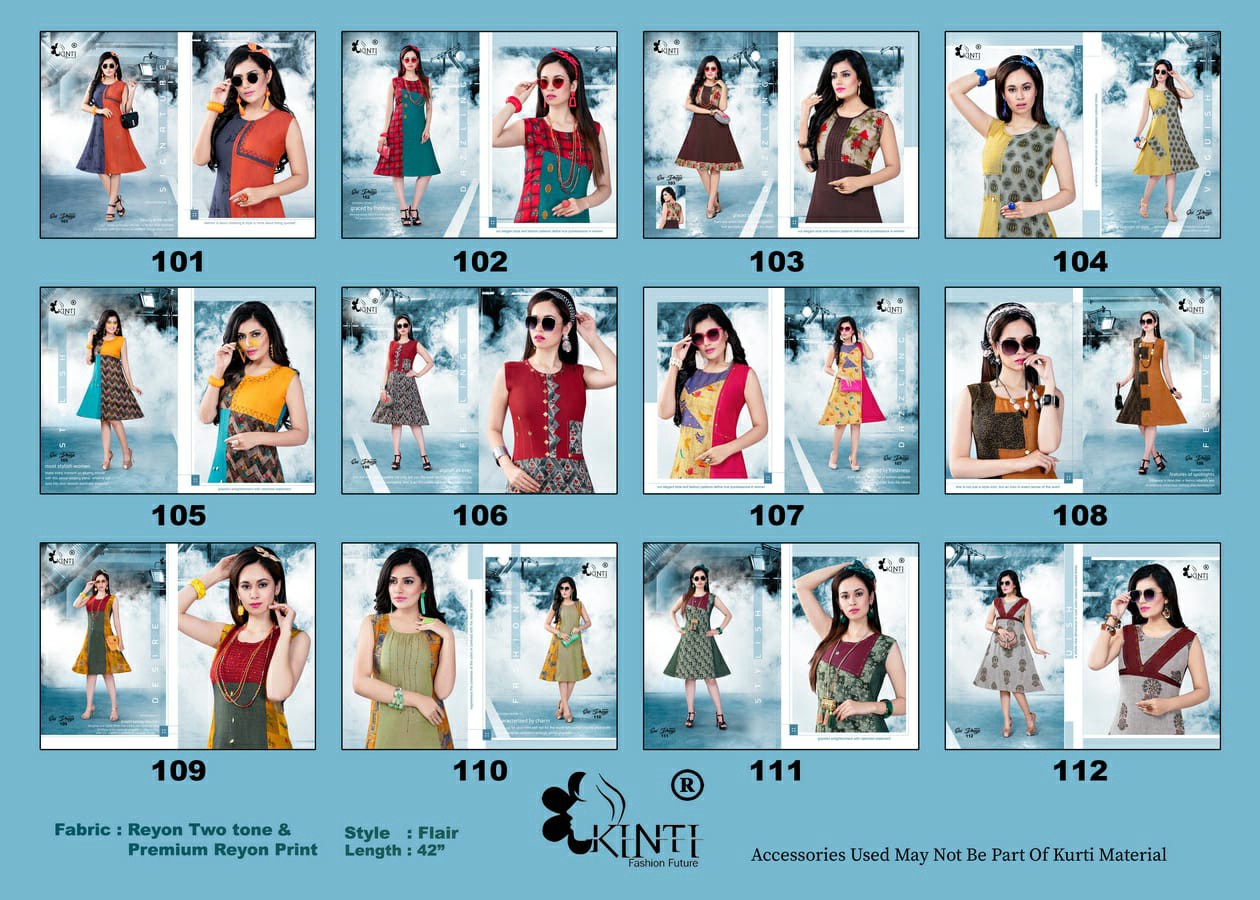 Kinti Sui Dhaga Wholesale Ready Made Tops