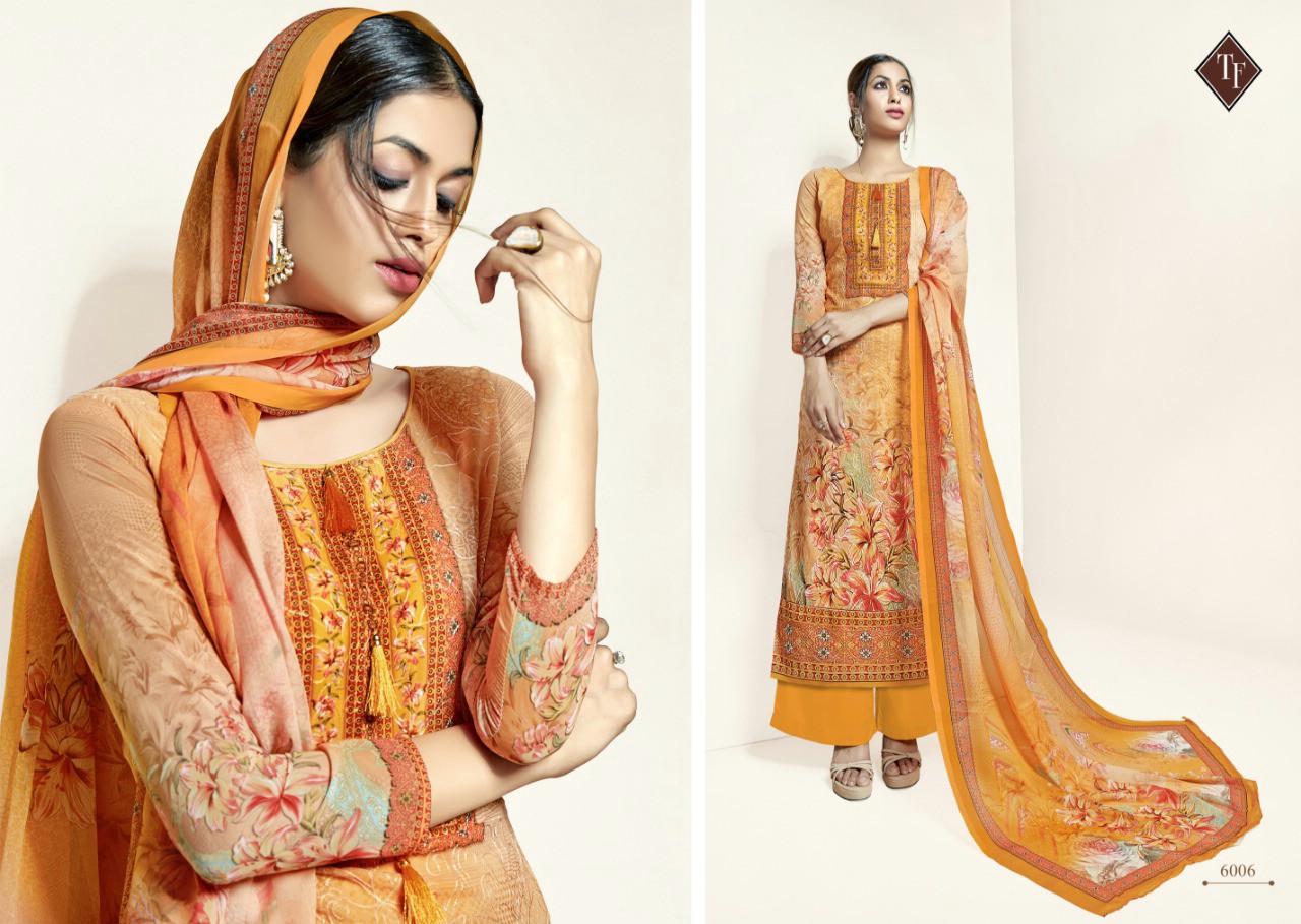 TF lehja vol-3 Wholesale Casual Salwar Suits