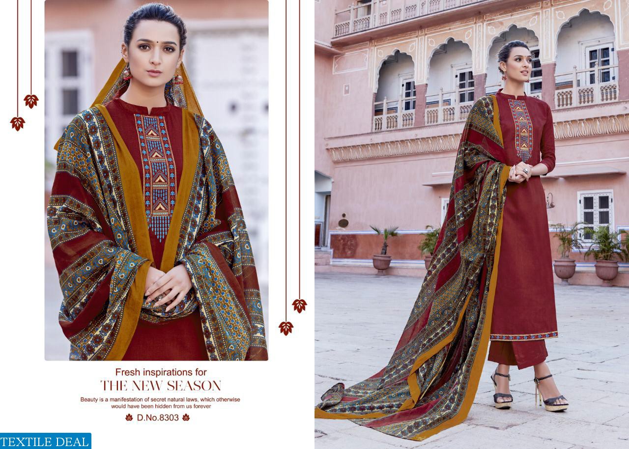 TF Mahiyaa Wholesale Mal Mal Dupatta Dresses