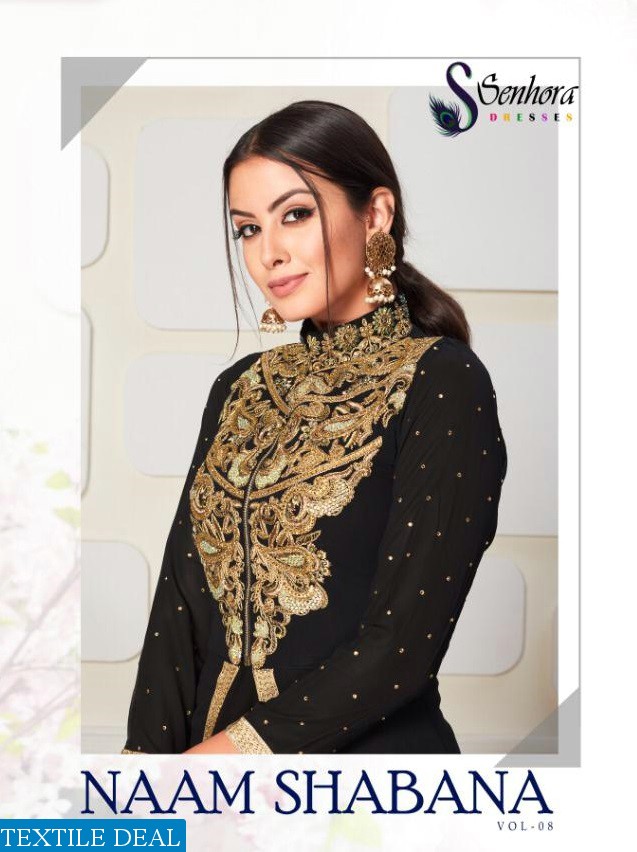 Senhora Naam Shabana vol-8 Wholesale Salwar suits