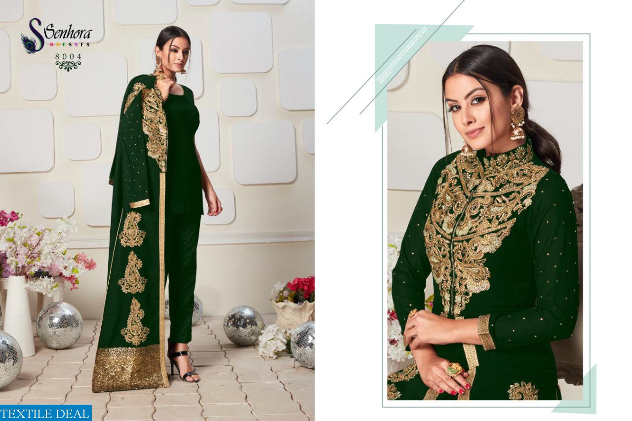 Senhora Naam Shabana vol-8 Wholesale Salwar suits