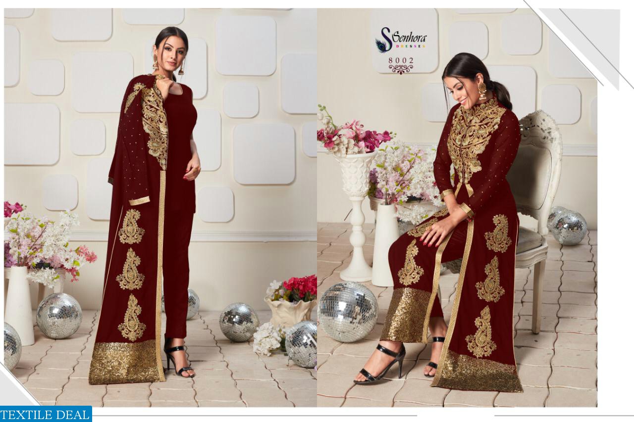 Senhora Naam Shabana vol-8 Wholesale Salwar suits