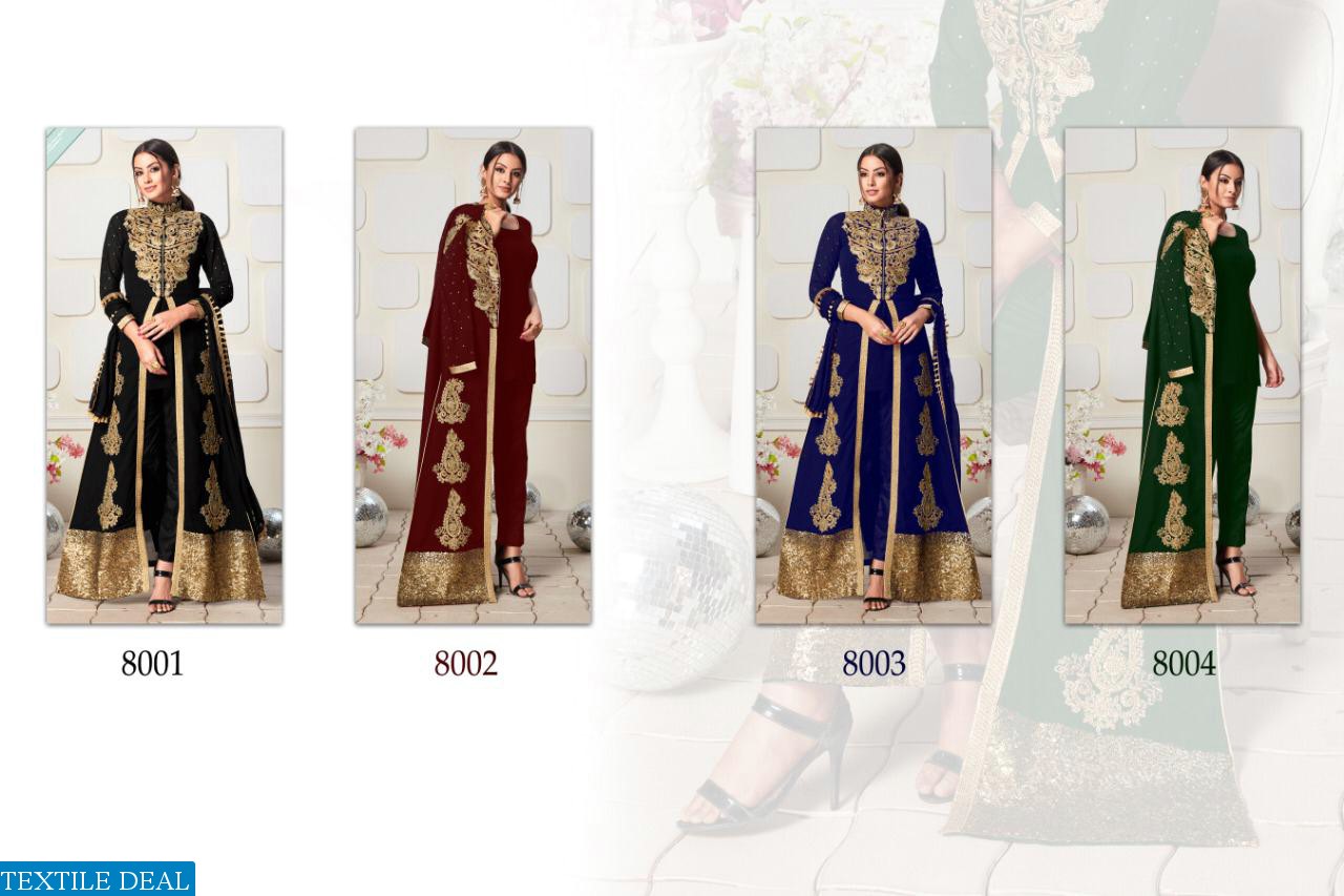 Senhora Naam Shabana vol-8 Wholesale Salwar suits