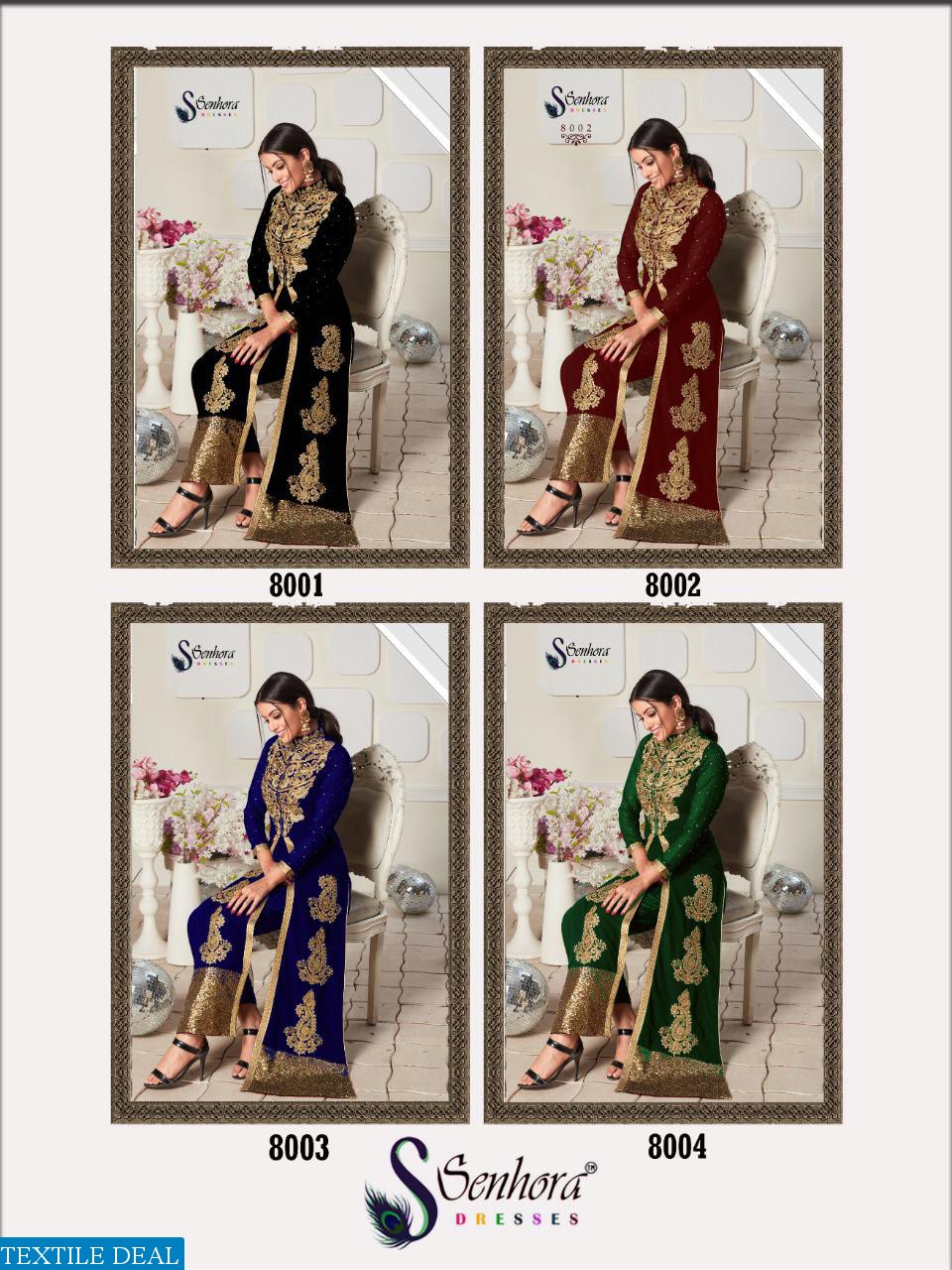 Senhora Naam Shabana vol-8 Wholesale Salwar suits