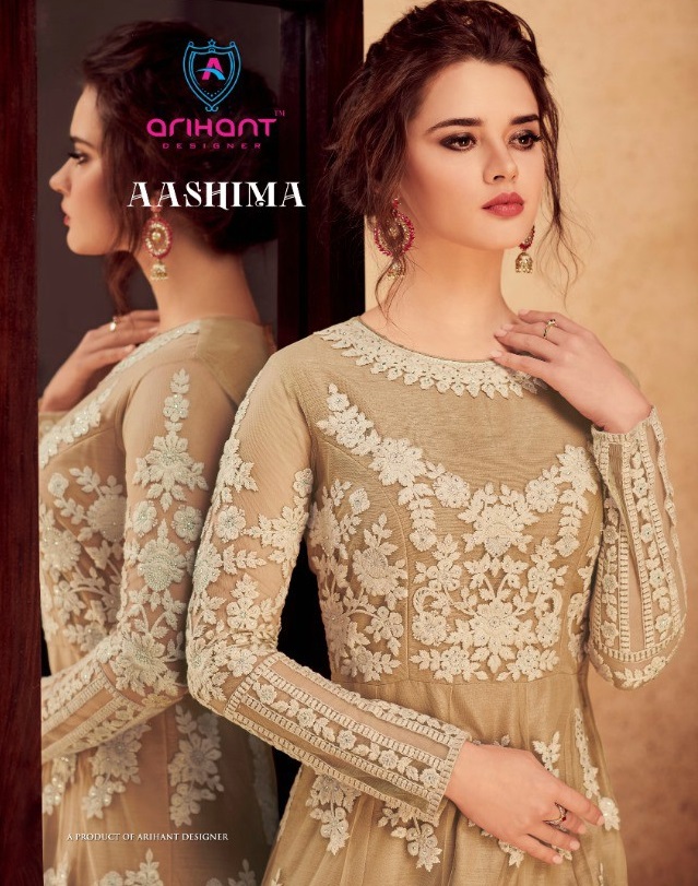 Arihant Aashima Wholesale Designer Gowns