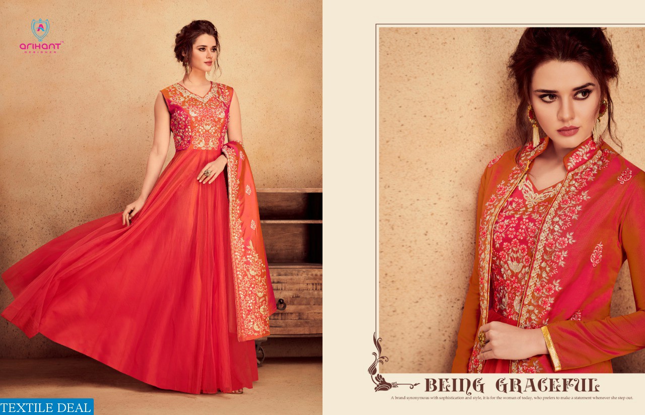 Arihant Aashima Wholesale Designer Gowns