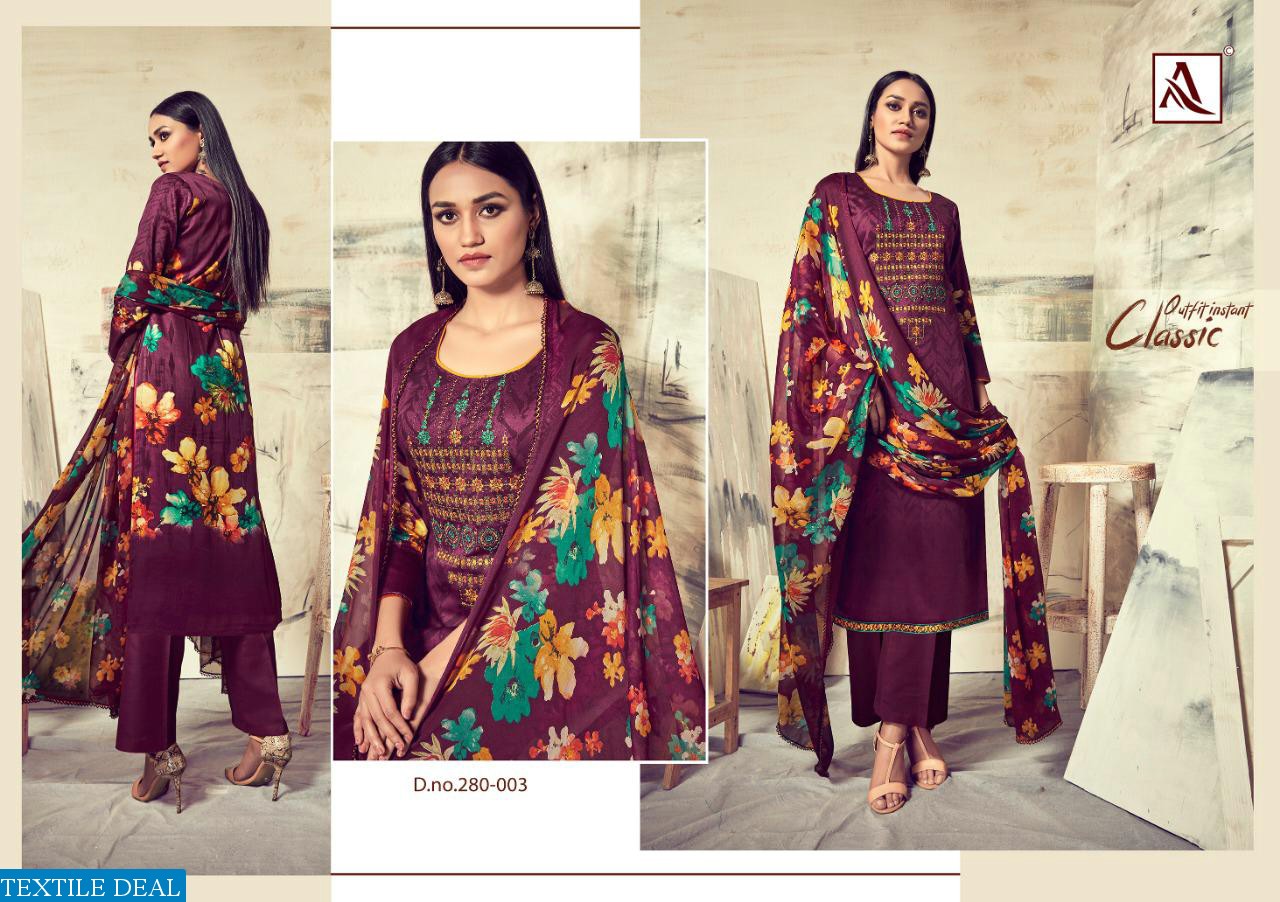 Alok Sareena Wholesale Dress material