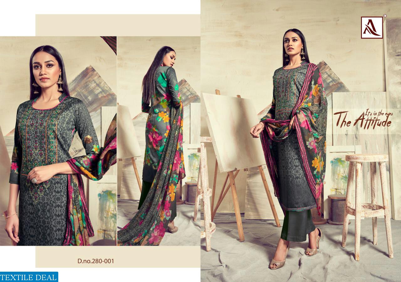 Alok Sareena Wholesale Dress material