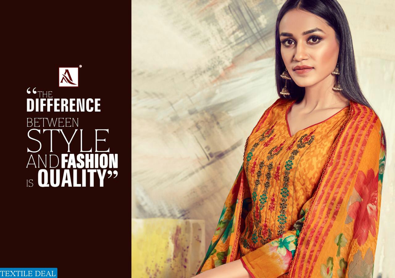 Alok Sareena Wholesale Dress material