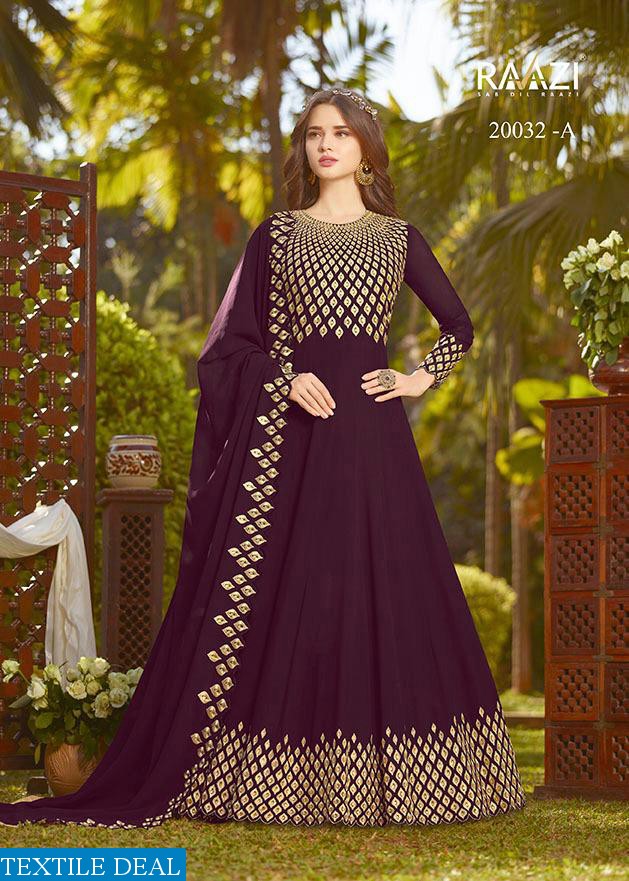 Rama 20032 Color Wholesale Designer Salwar Suits