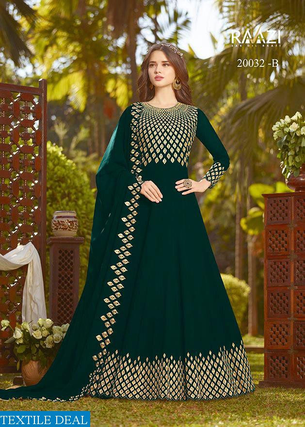 Rama 20032 Color Wholesale Designer Salwar Suits