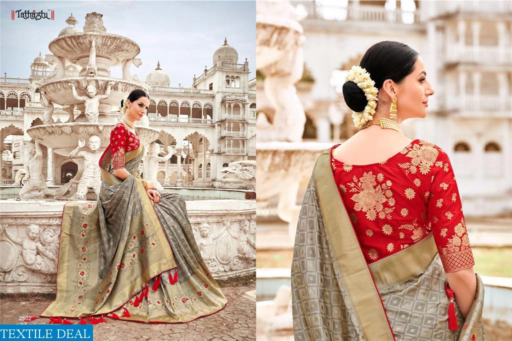 Tathastu 2500 Series Wholesale Ethnic Sarees