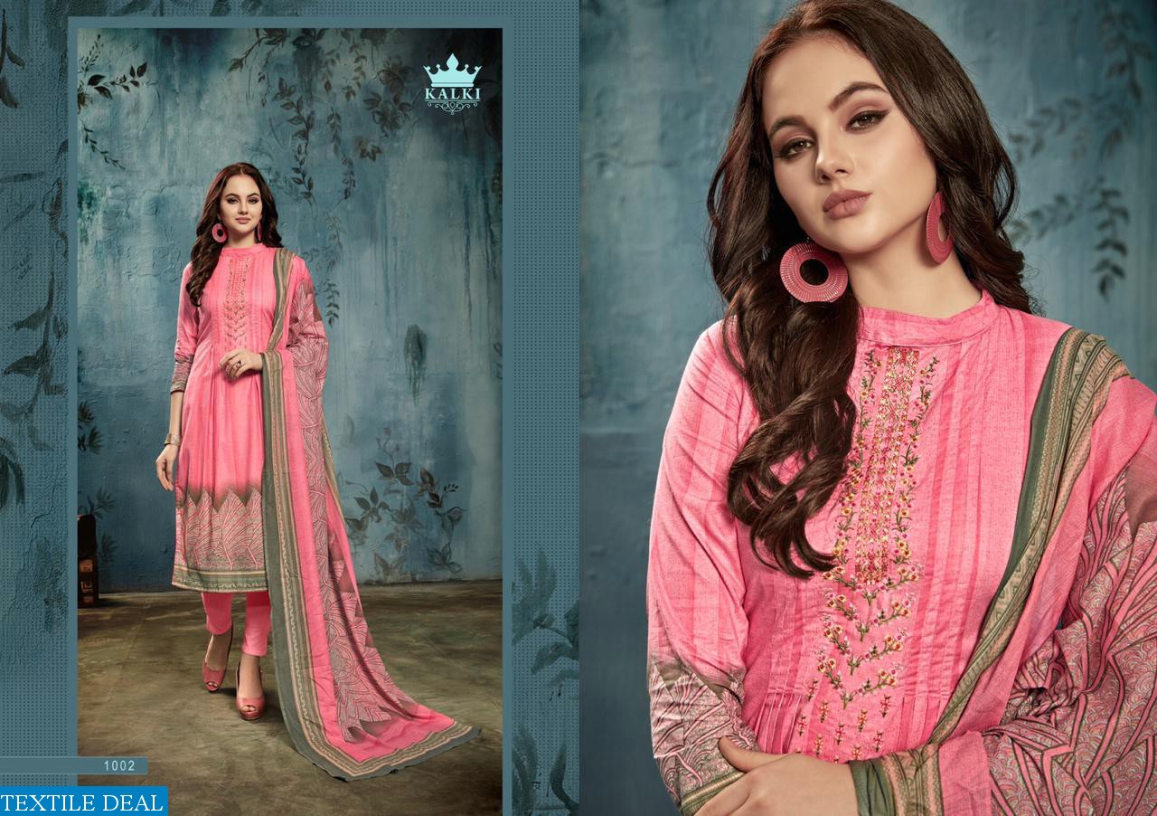 Kalki Rozaan Wholesale Dress Material