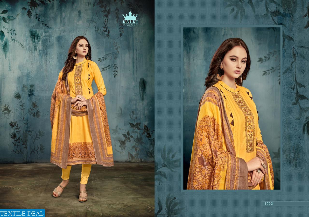 Kalki Rozaan Wholesale Dress Material