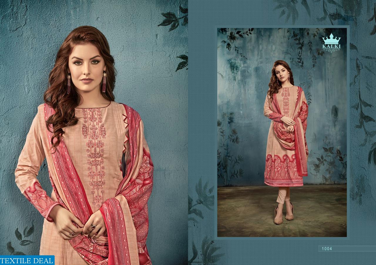 Kalki Rozaan Wholesale Dress Material