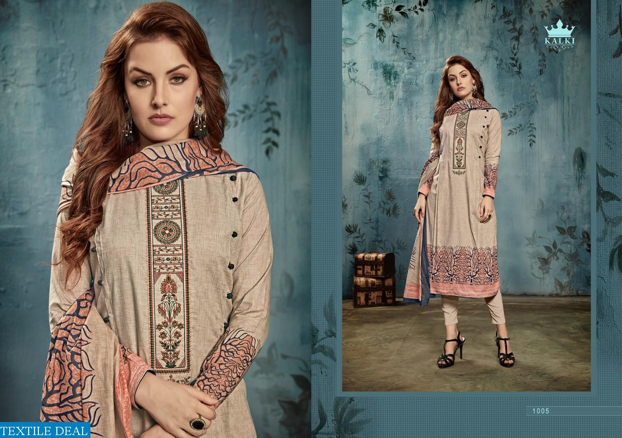 Kalki Rozaan Wholesale Dress Material