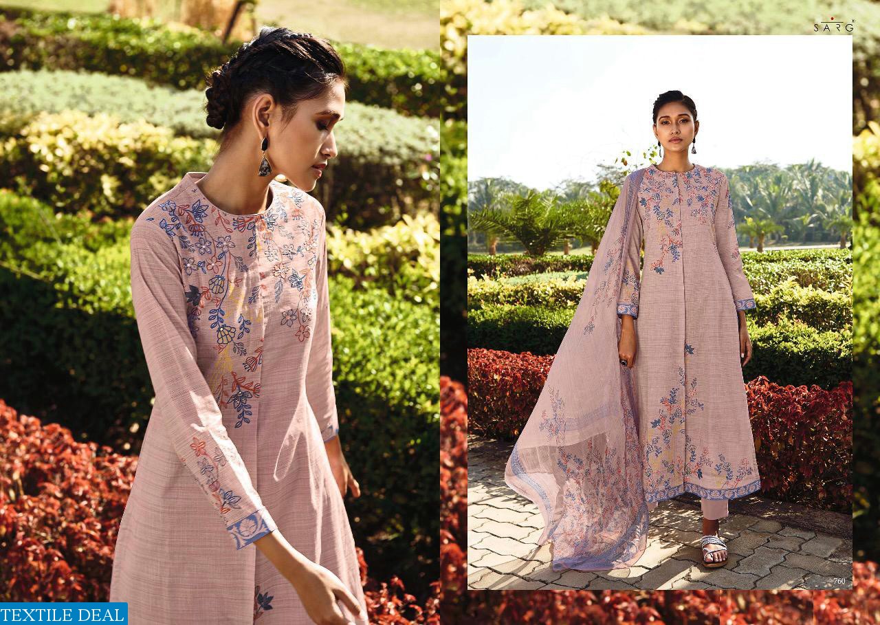 Sarg Leaf Line Wholesale Casual Salwar Suits