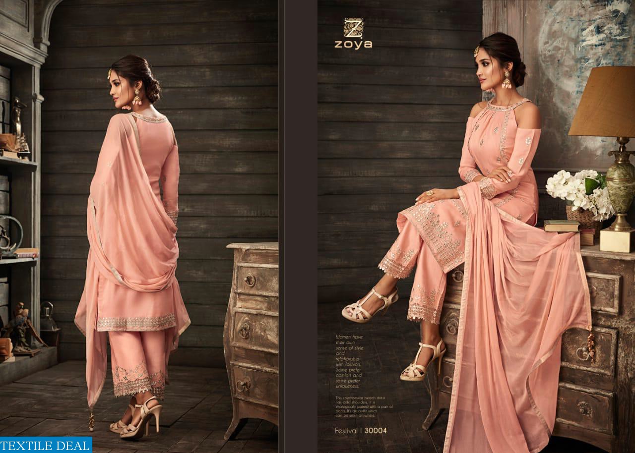 Zoya Vivana Festival Wholesale Fancy Dresses