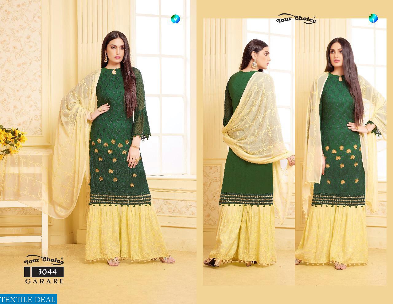 Your Choice Deerham Wholesale Gharara Dresses