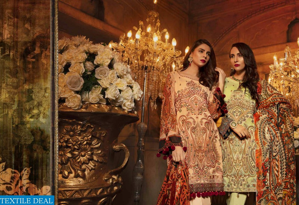 Riwayat Swiss Voil Collection Wholesale Pakistani Dresses