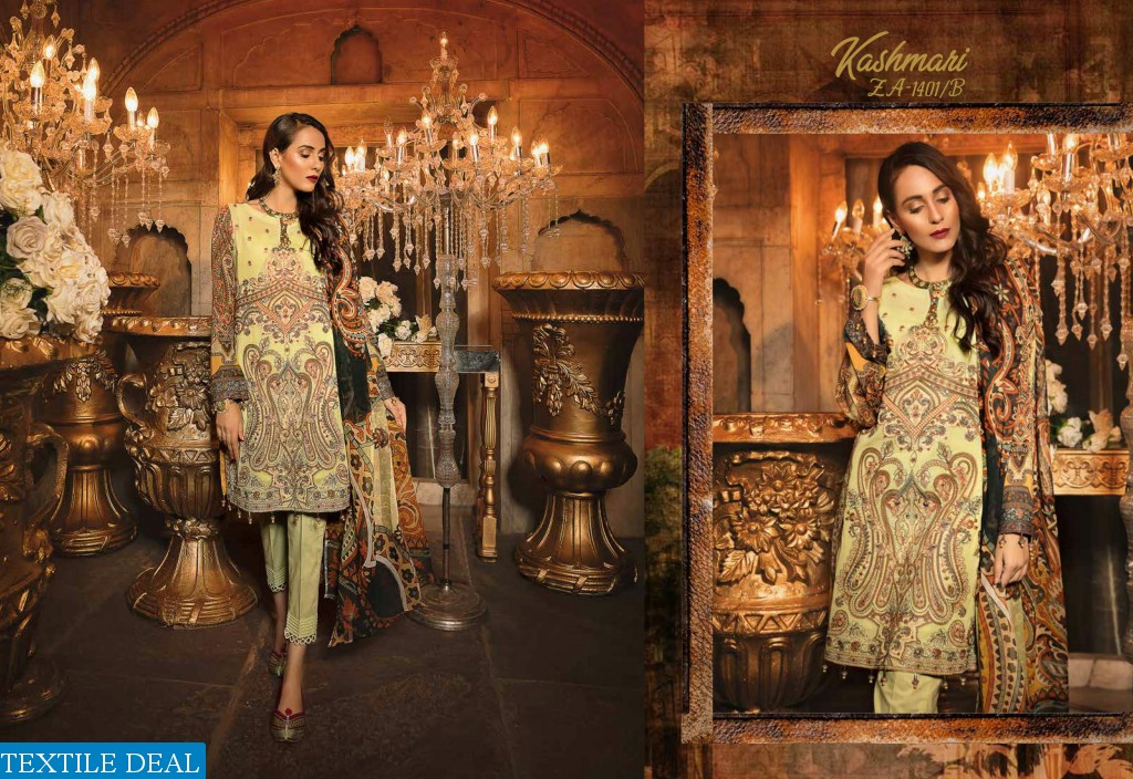 Riwayat Swiss Voil Collection Wholesale Pakistani Dresses