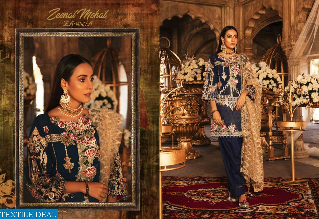 Riwayat Swiss Voil Collection Wholesale Pakistani Dresses