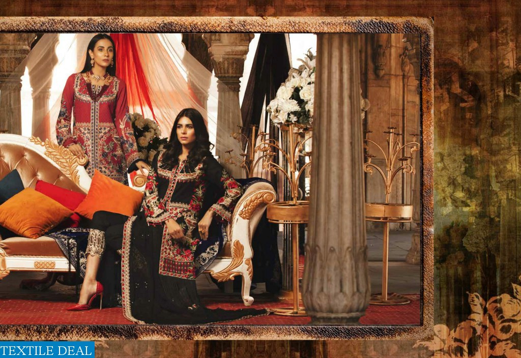 Riwayat Swiss Voil Collection Wholesale Pakistani Dresses