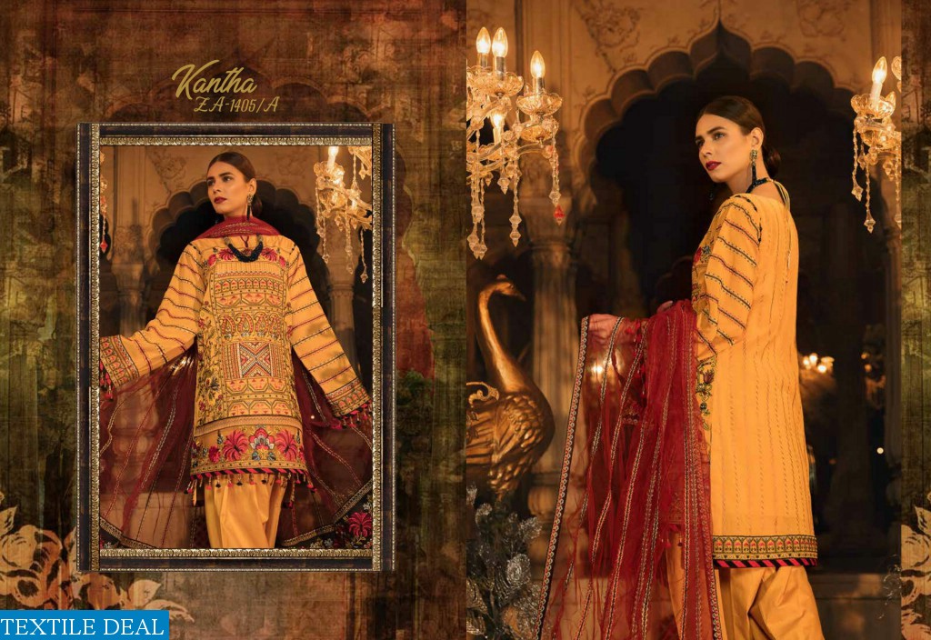 Riwayat Swiss Voil Collection Wholesale Pakistani Dresses