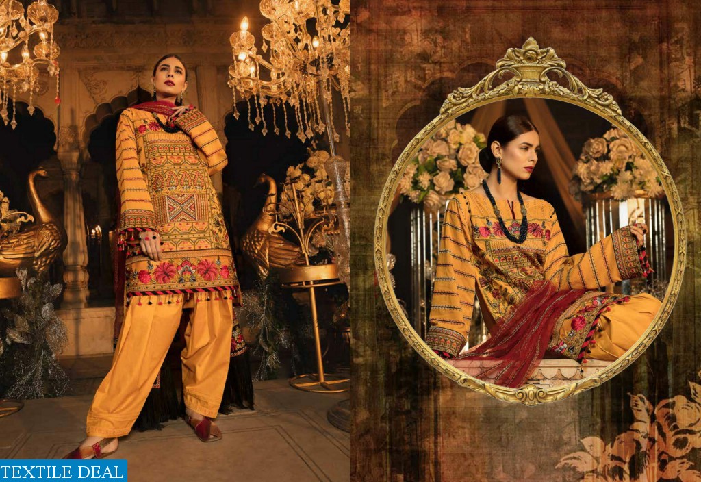 Riwayat Swiss Voil Collection Wholesale Pakistani Dresses