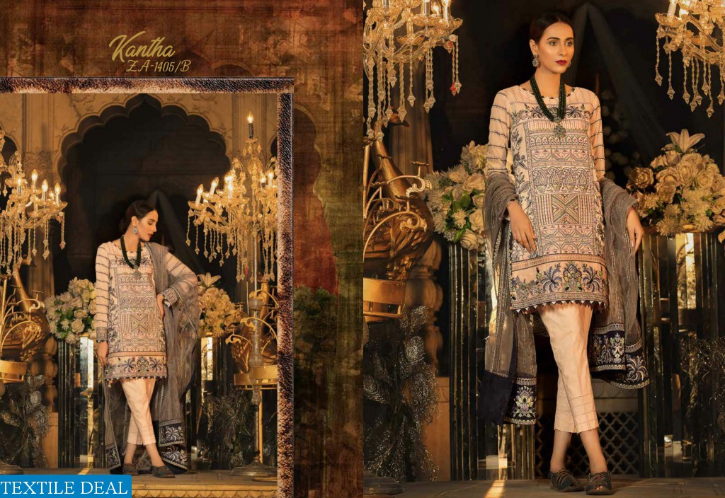 Riwayat Swiss Voil Collection Wholesale Pakistani Dresses