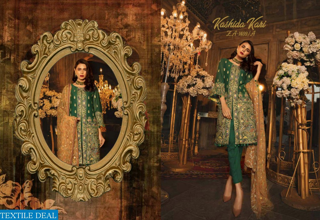 Riwayat Swiss Voil Collection Wholesale Pakistani Dresses