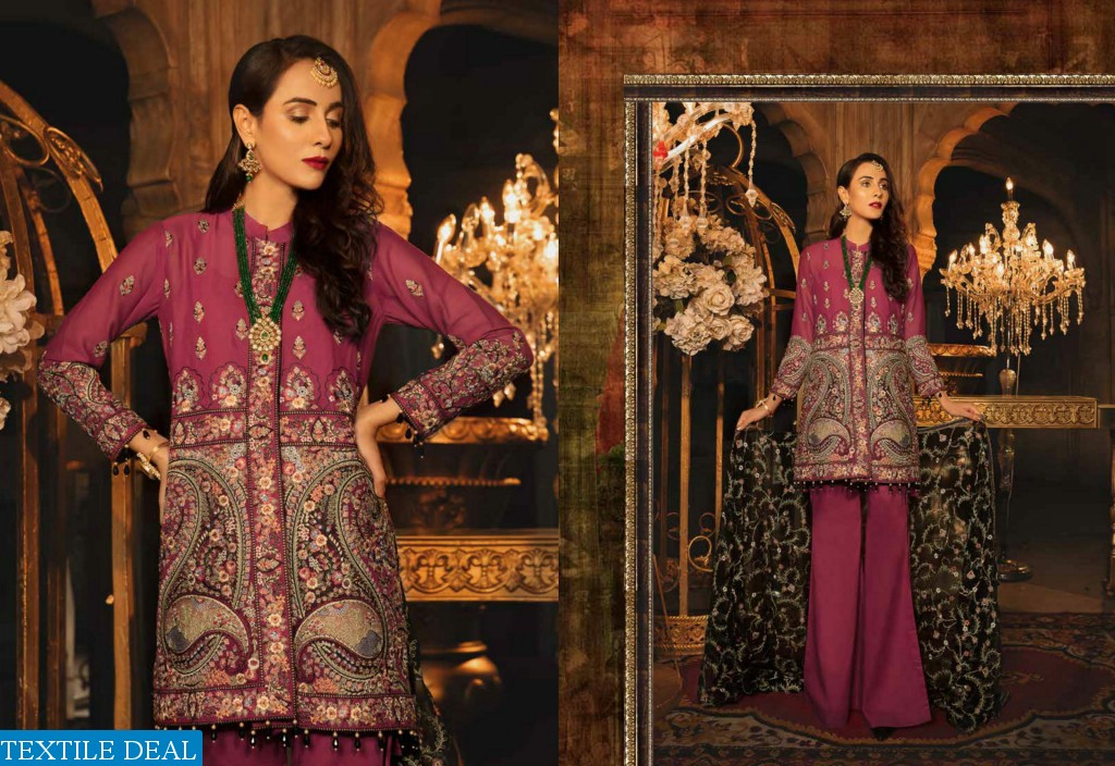 Riwayat Swiss Voil Collection Wholesale Pakistani Dresses