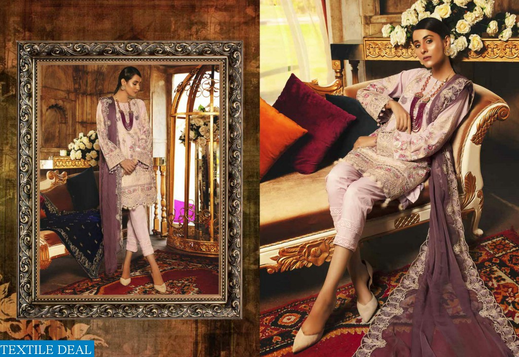 Riwayat Swiss Voil Collection Wholesale Pakistani Dresses