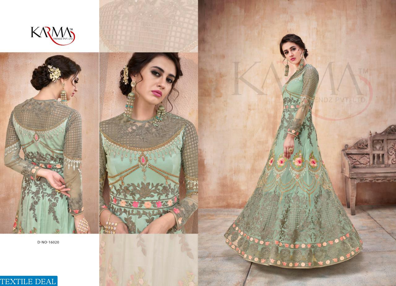 Karma 16020 Wholesale Designer  Eid Special Salwar kameez